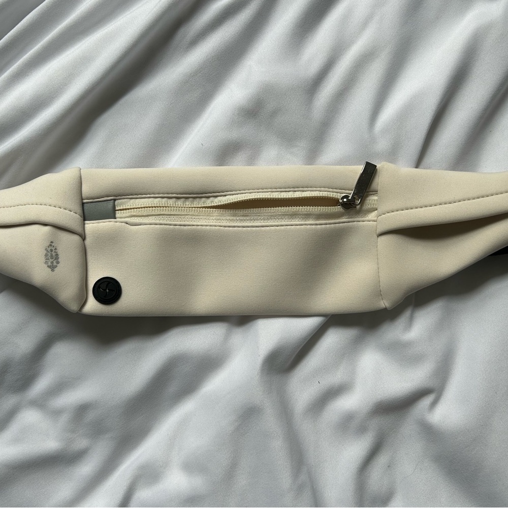 Free People Movement Cream Runner Sling Bag